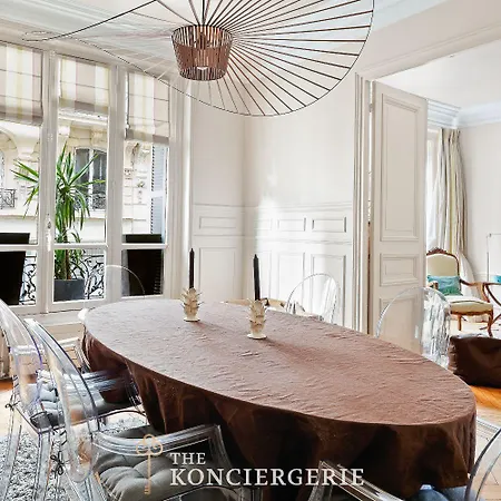 Elegance Parisienne Proche Opera Et Montmartre Apartmán Paříž