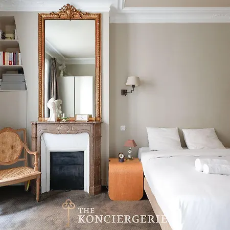 Apartmán Elegance Parisienne Proche Opera Et Montmartre *
