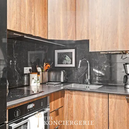 Elegance Parisienne Proche Opera Et Montmartre Apartmán *