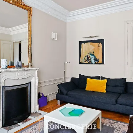 Elegance Parisienne Proche Opera Et Montmartre Apartmán